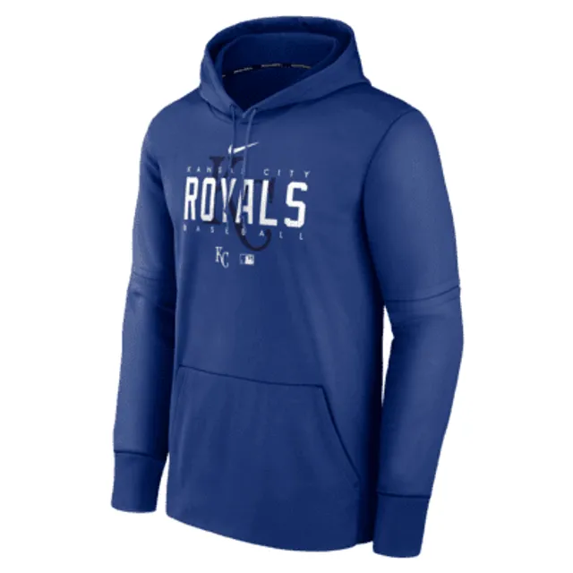 Women's Nike Light Blue/Heathered Royal Kansas City Royals