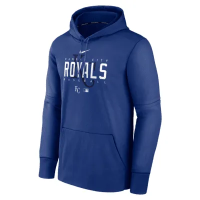 Nike Therma Pregame (MLB Kansas City Royals) Men's Pullover Hoodie. Nike.com