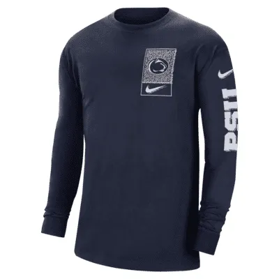 Penn State Men's Nike College Long-Sleeve T-Shirt. Nike.com