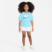 Nike Printed Club Boxy Tee Toddler T-Shirt. Nike.com