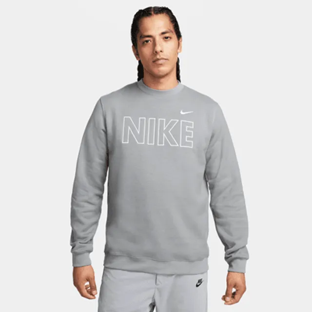 Nike College Club Fleece Yardrunners Men's Crew-Neck Sweatshirt. Nike.com