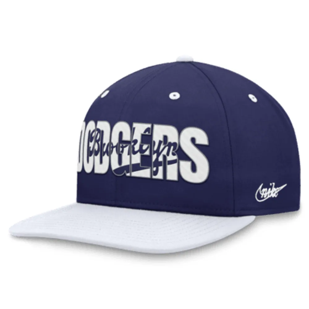 Nike Brooklyn Dodgers Pro Cooperstown Men's Nike MLB Adjustable Hat. Nike.com