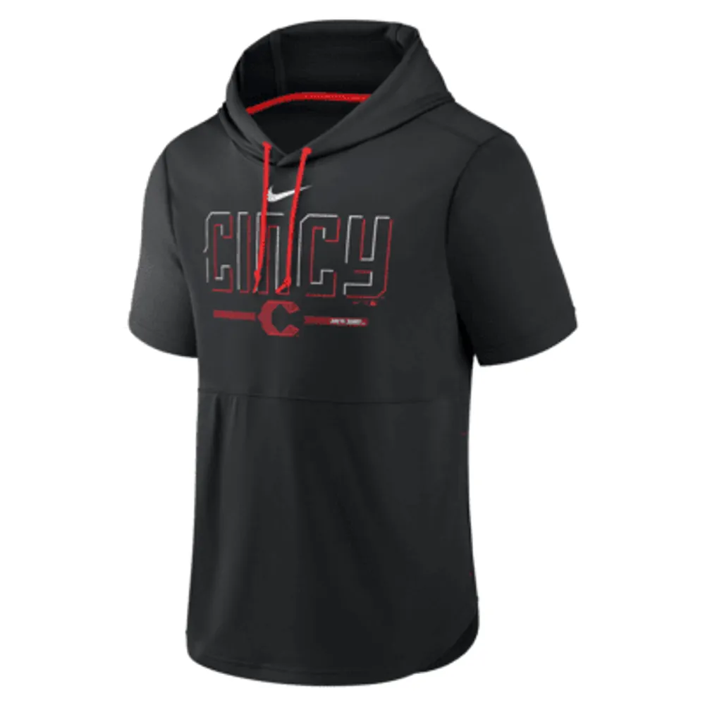 Nike City Connect (MLB Cincinnati Reds) Men's Short-Sleeve Pullover Hoodie. Nike.com