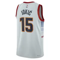 Nikola Jokic Denver Nuggets City Edition Nike Dri-FIT NBA Swingman Jersey. Nike.com