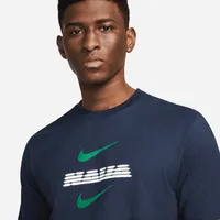 Nigeria Swoosh Men's Nike T-Shirt. Nike.com