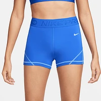 Nike Pro Women's Mid-Rise 3" Shorts. Nike.com