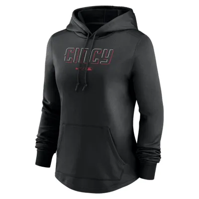 Cincinnati Bengals Crucial Catch Club Women's Nike NFL Pullover