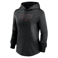 Nike Therma City Connect Pregame (MLB Cincinnati Reds) Women's Pullover Hoodie. Nike.com