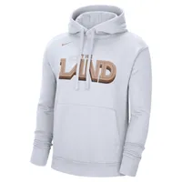 Cleveland Cavaliers City Edition Men's Nike NBA Fleece Pullover Hoodie. Nike.com