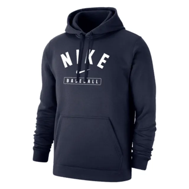 Detroit Tigers Nike Color Bar Club Pullover Hoodie - Mens