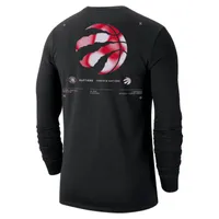 Toronto Raptors Men's Nike NBA Long-Sleeve T-Shirt. Nike.com