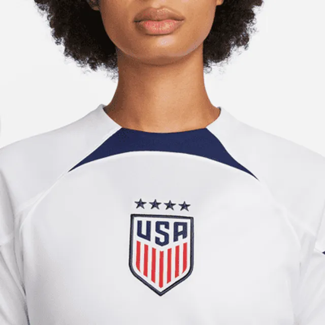 USWNT 2022/23 Stadium Home (Lindsey Horan) Men's Nike Dri-FIT Soccer Jersey.