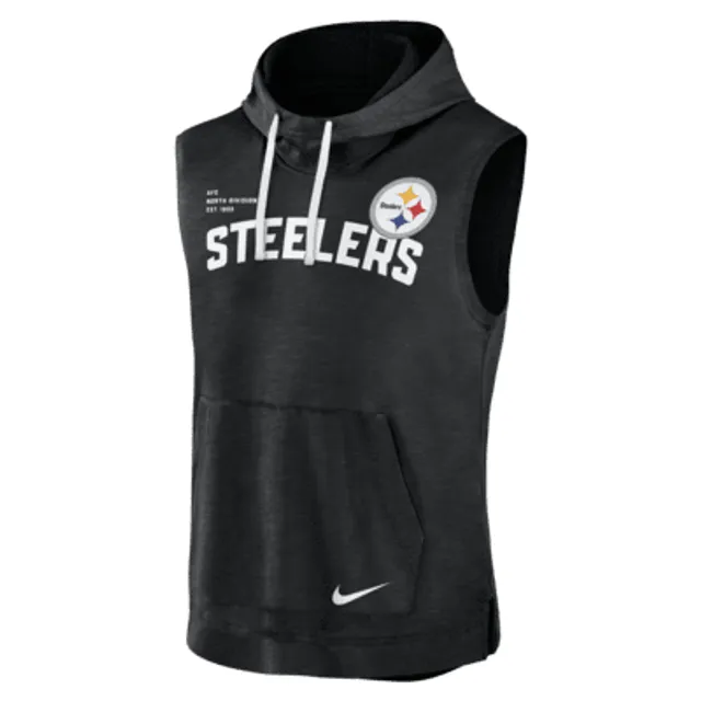 Steelers Men's Nike Therma Sideline Hoodie - S