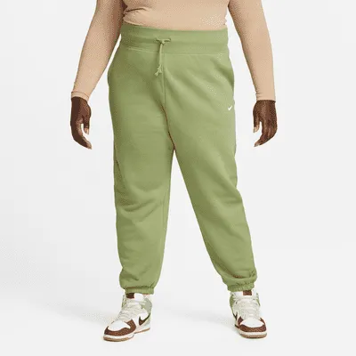 Nike Sportswear Phoenix Fleece Women's High-Waisted Oversized Sweatpants (Plus Size). Nike.com