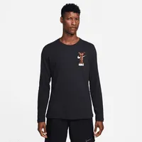 Nike Dri-FIT "Wild Card" Men's Long-Sleeve Fitness T-Shirt. Nike.com