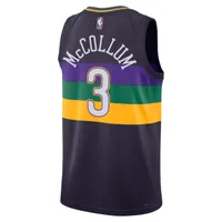 Zion Williamson New Orleans Pelicans City Edition Nike Dri-FIT NBA Swingman Jersey. Nike.com