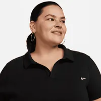 Nike Sportswear Essential Women's Short-Sleeve Polo Top (Plus Size). Nike.com