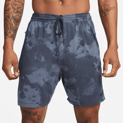 Nike Yoga Dri-FIT Men's 18cm (approx.) Unlined Shorts. Nike ID