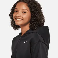 Nike Therma-FIT Big Kids' (Girls') Full-Zip Hoodie. Nike.com