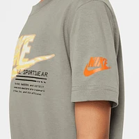 Nike Futura Little Kids' Graphic T-Shirt. Nike.com