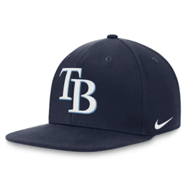 Nike Tampa Bay Rays Classic99 Swoosh Dri-fit Mlb Hat in Blue for