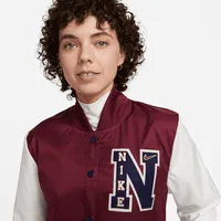 Nike Sportswear Women's Varsity Jacket. Nike.com