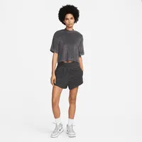 Nike Sportswear Collection Women's High-Waisted Reverse French Terry Shorts. Nike.com