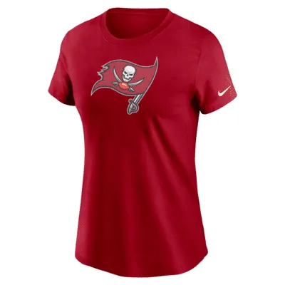 Nike Logo Essential (NFL Tampa Bay Buccaneers) Women's T-Shirt. Nike.com
