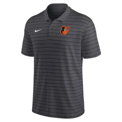 Nike Dri-FIT Victory Striped (MLB Baltimore Orioles) Men's Polo. Nike.com