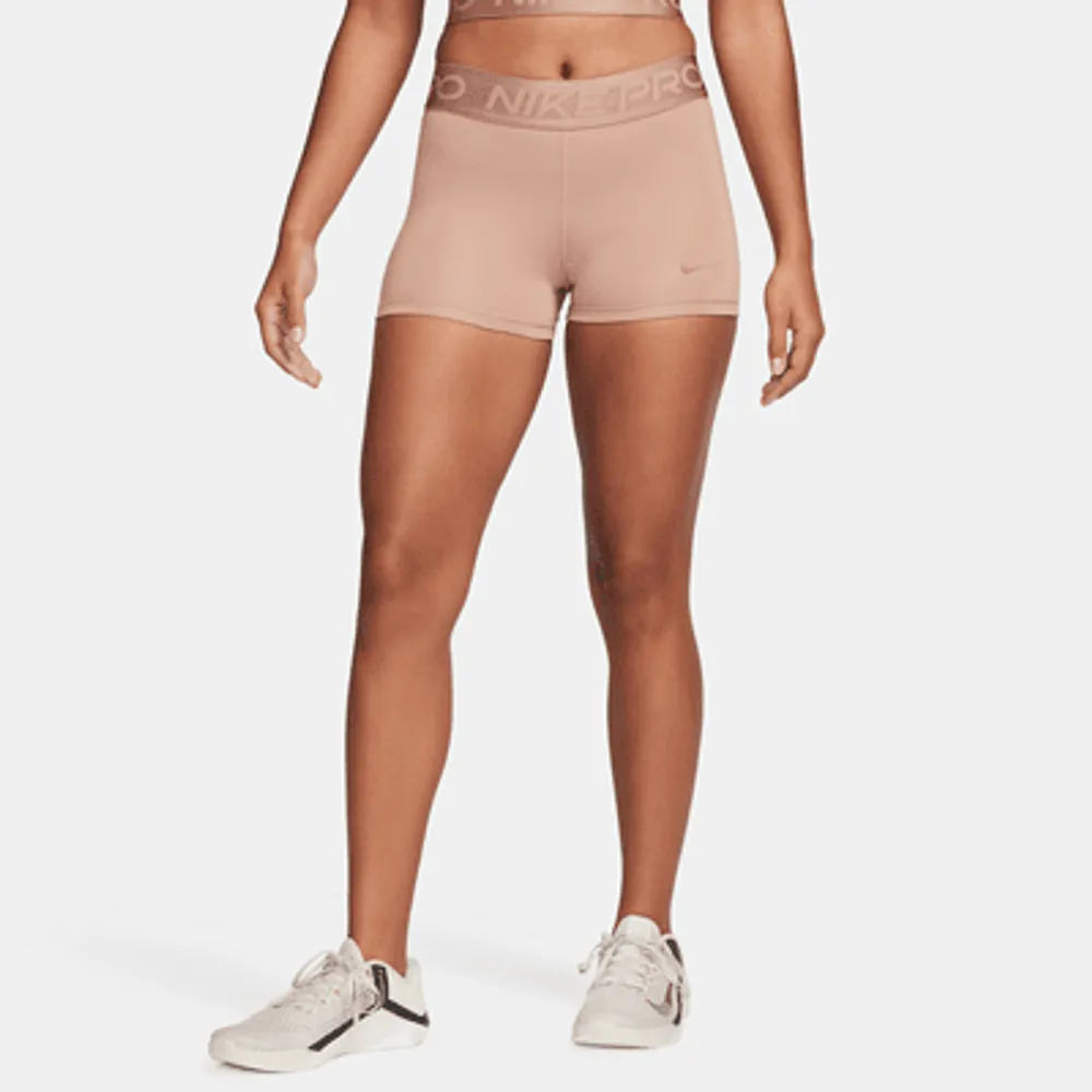 Nike Pro Women's Mid-Rise 3" Shorts. Nike.com