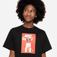 Nike Sportswear Big Kids' (Girls') T-Shirt. Nike.com