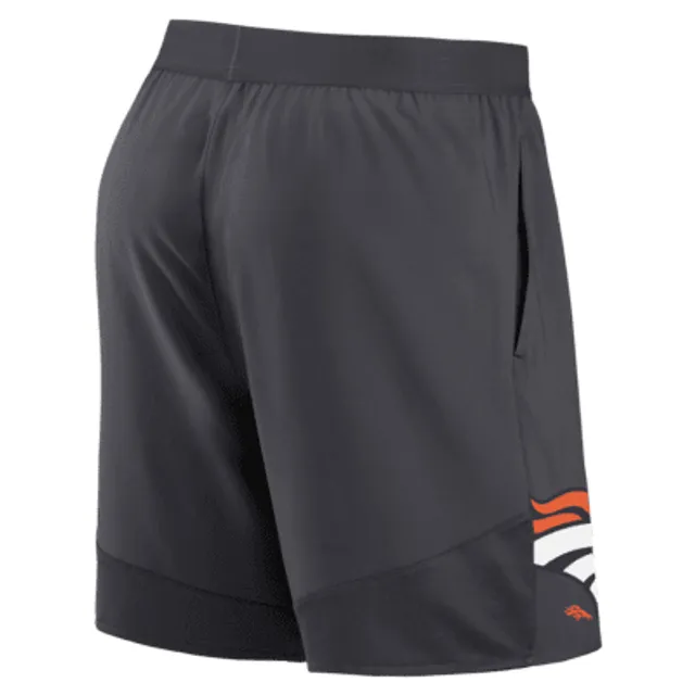 Men's Nike Anthracite Miami Dolphins Stretch Performance Shorts