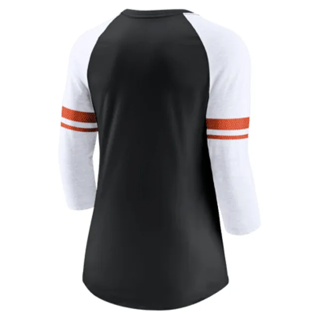 Nike Fashion (NFL Cincinnati Bengals) Women's 3/4-Sleeve T-Shirt.