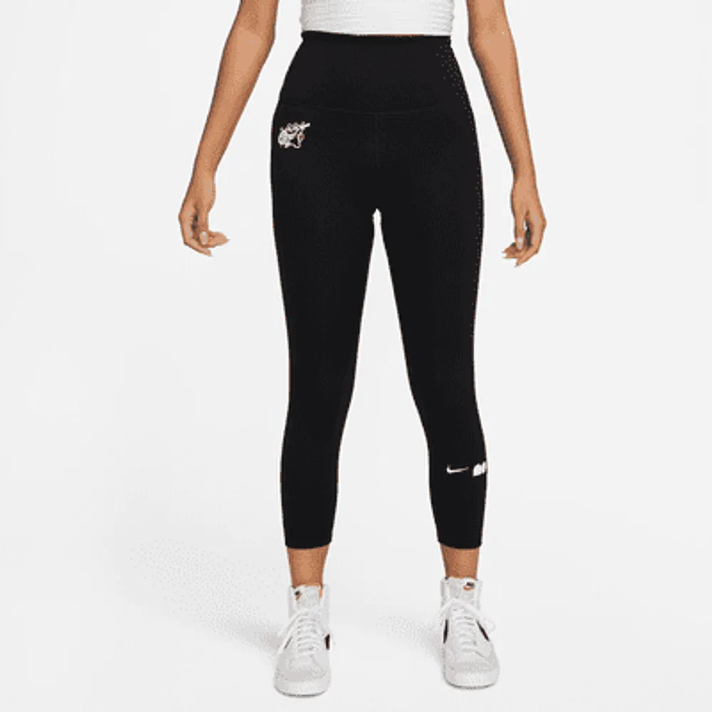 Nike Naomi Osaka Women's High-Waisted Cropped Training Leggings. Nike.com