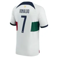 Portugal National Team 2022/23 Stadium Away (Cristiano Ronaldo) Men's Nike Dri-FIT Soccer Jersey. Nike.com