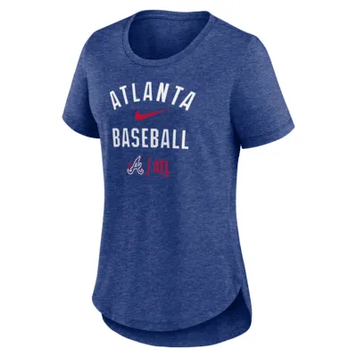Nike City Connect (MLB Atlanta Braves) Women's T-Shirt. Nike.com