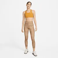 Nike One Luxe Women's Mid-Rise 7/8 Leggings. Nike.com