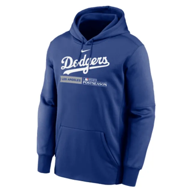 Nike Therma Team (MLB Los Angeles Dodgers) Men's Pullover Hoodie