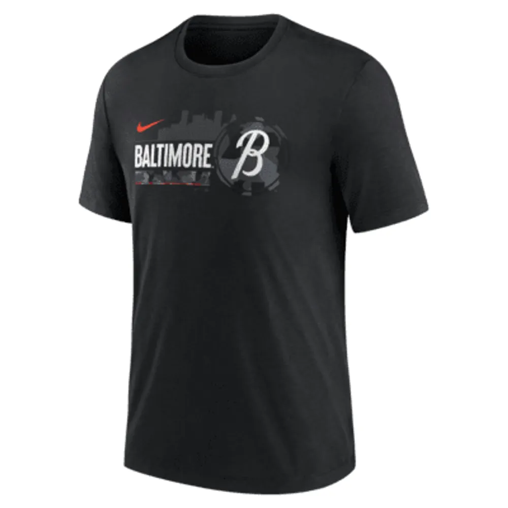 Washington Nationals Nike City Connect Legend Practice Velocity T-Shirt -  Mens