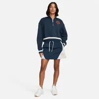 Nike Air Women's High-Waisted Woven Campus Mini Skirt. Nike.com