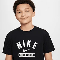 Nike Big Kids' Wrestling T-Shirt. Nike.com