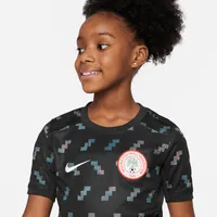 Nigeria 2023 Stadium Away Big Kids' Nike Dri-FIT Soccer Jersey. Nike.com