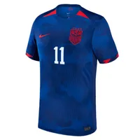 Sophia Smith USWNT 2023 Stadium Away Men's Nike Dri-FIT Soccer Jersey. Nike.com