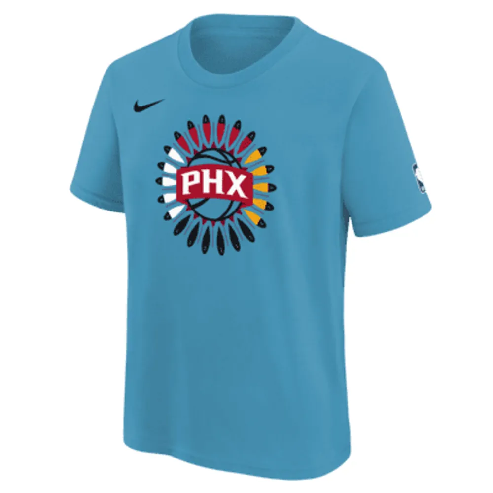 Phoenix Suns City Edition Big Kids' (Boys') NBA Logo T-Shirt. Nike.com