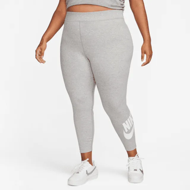 Nike Plus Size Sportswear Classics High-Waisted Graphic Leggings - Macy's