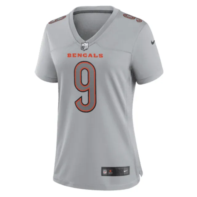 Women's Nike Alvin Kamara Gray New Orleans Saints Atmosphere Fashion Game Jersey Size: Small