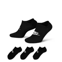 Nike Sportswear Everyday Essential No-Show Socks (3 Pairs). Nike.com