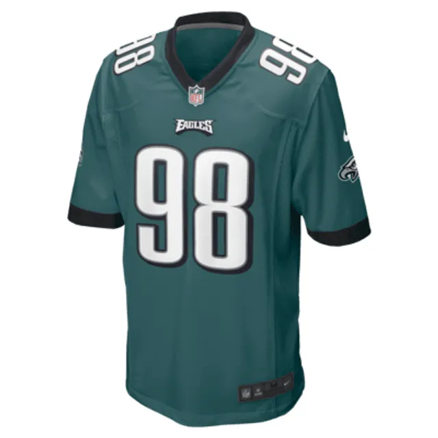 Nike Jalen Carter Philadelphia Eagles Men's Nike NFL Game Football Jersey.  Nike.com