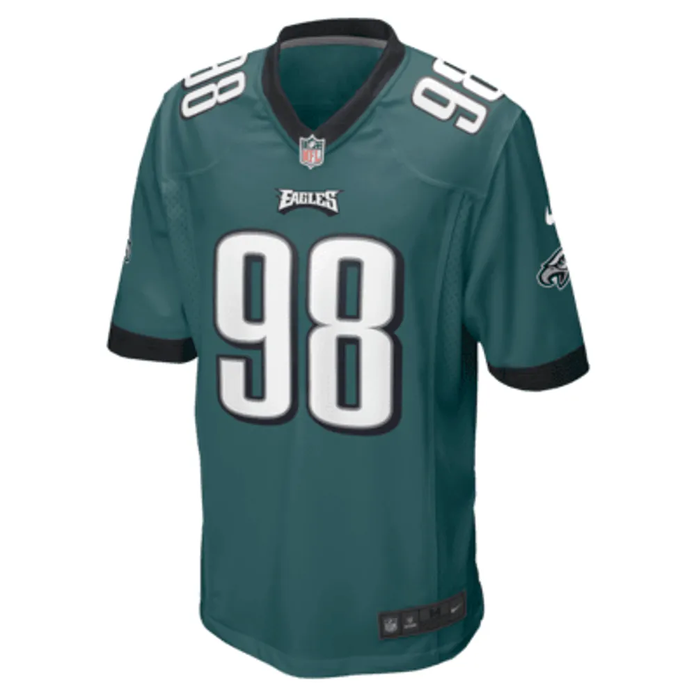 Nike NFL Philadelphia Eagles Super Bowl LVII Atmosphere (Miles Sanders)  Men's Fashion Football Jersey. Nike.com