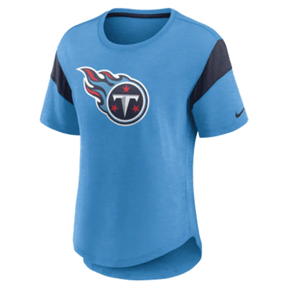 Nike Fashion Prime Logo (NFL Tennessee Titans) Women's T-Shirt. Nike.com